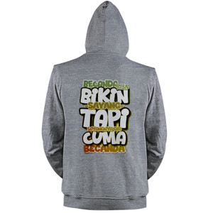 Jaket Hoodie Kaos Kata 002