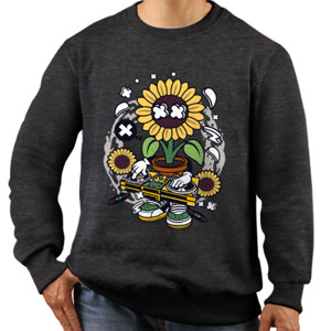 Jaket Sweater Sunflower