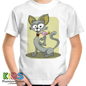 Kaos Cat & Bird
