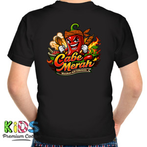 Kaos Kaos Cabai Pedas Nusantara