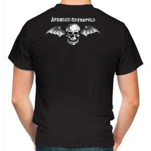 Kaos Band Metal Avenged Sevenfold Keren