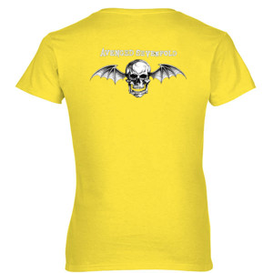 Kaos Band Metal Avenged Sevenfold Keren