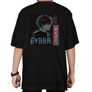 Kaos Oversize Cyber