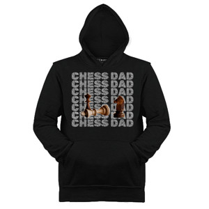 Jaket Hoodie CHESS DAD Keren