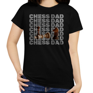 Kaos CHESS DAD Keren