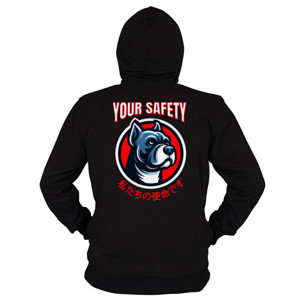 Hoodie Zipper Safety is Our Mission