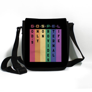 Tas Selempang G-O-S-P-E-L Retro