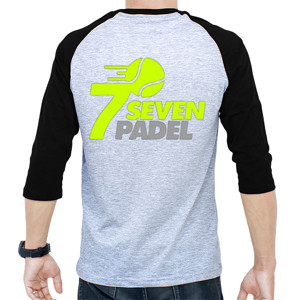 Kaos Raglan kaos raglan padel