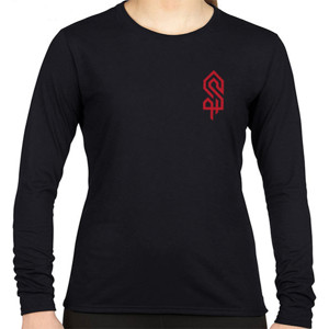 Kaos Andeska Red Logo