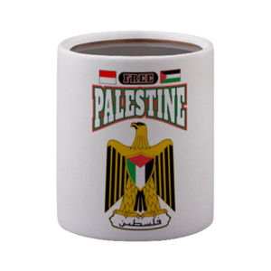 Mug Bunglon Free Palestine 🇵🇸 