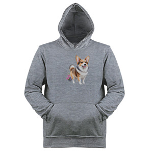 Jaket Hoodie Kaos Gambar Anjing 170