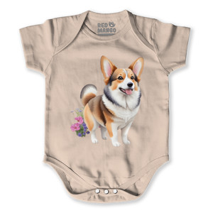 Baby Jumper Kaos Gambar Anjing 170