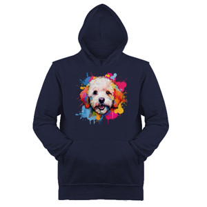 Jaket Hoodie Kaos Gambar Anjing 027