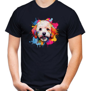 Kaos Kaos Gambar Anjing 027