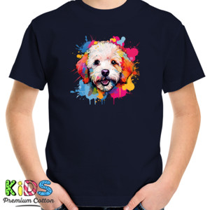 Kaos Kaos Gambar Anjing 027