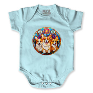Baby Jumper Kaos Gambar Anjing 204