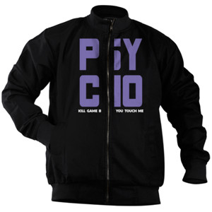 Jaket Bomber PSYCHO