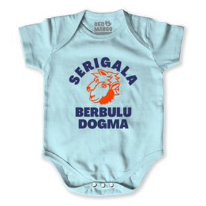 Baby Jumper Serigala Berbulu Dogma