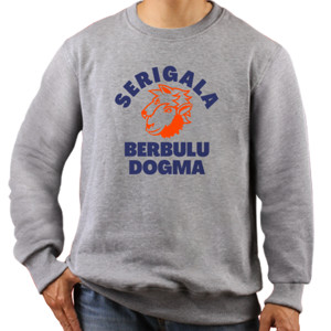 Jaket Sweater Serigala Berbulu Dogma