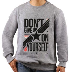 Jaket Sweater Motivation 001