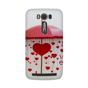 Umbrella Love Casing HP