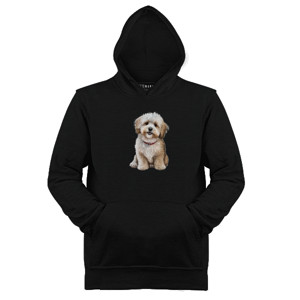Jaket Hoodie Kaos Gambar Anjing 371