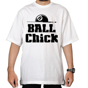 Kaos Oversize Kaos Billiard / Baju Bilyar 075