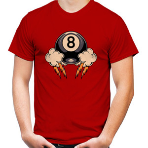 Kaos Kaos Billiard / Baju Bilyar 137