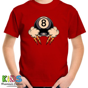 Kaos Kaos Billiard / Baju Bilyar 137