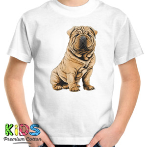 Kaos Kaos Gambar Anjing 419