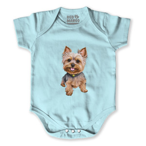 Baby Jumper Kaos Gambar Anjing 453