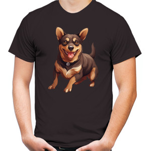 Kaos Kaos Gambar Anjing 263