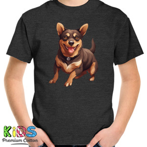 Kaos Kaos Gambar Anjing 263