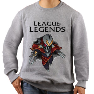 Jaket Sweater Zed