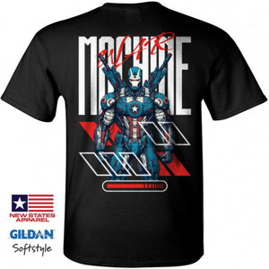 Kaos Reguler War Machine