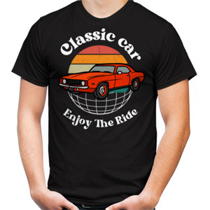 Kaos Premium Pria Dewasa - Classic Car