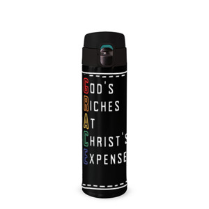 Botol Tumbler G-R-A-C-E Mexico Tumbler