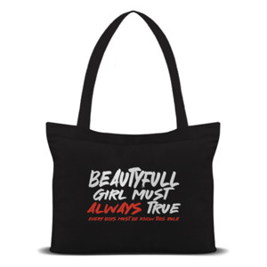 Tas Tote beautifull girl