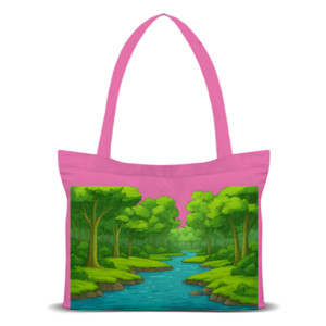 Tas Tote Hutan dan Sungai