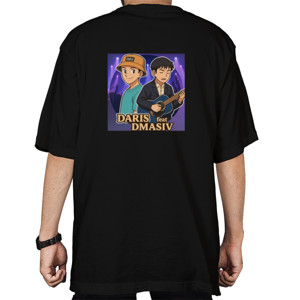 Kaos Oversize Feat dmasiv