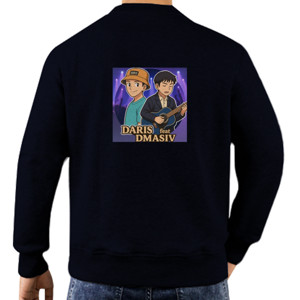 Jaket Sweater Feat dmasiv