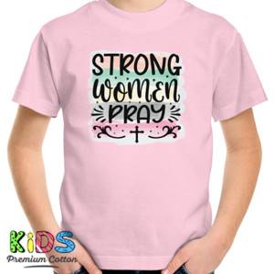 Kaos Strong Women Pray