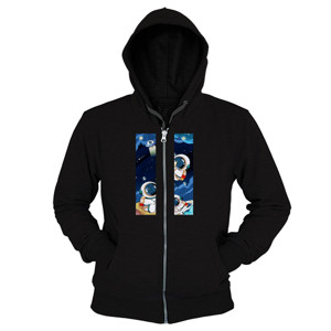 Hoodie Zipper Play Astro