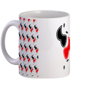 Mug Mug Gelas Desain Banteng - Produk Distro