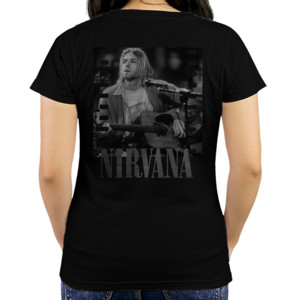 Kaos Baju nirvana