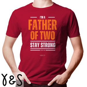 Kaos Strong Father - black