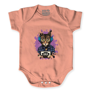 Baby Jumper Kucing Grunge 90-an