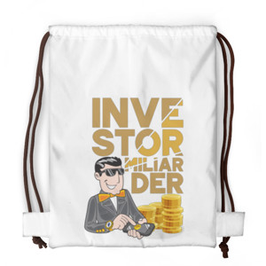 Tas Serut Fullprint Investor Miliarder