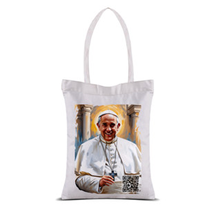 Tas Tote Tas POPE FRANCIS 003