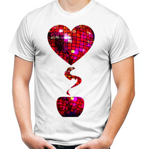 Kaos Love you in myheart